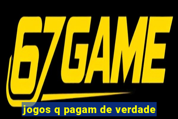 jogos q pagam de verdade